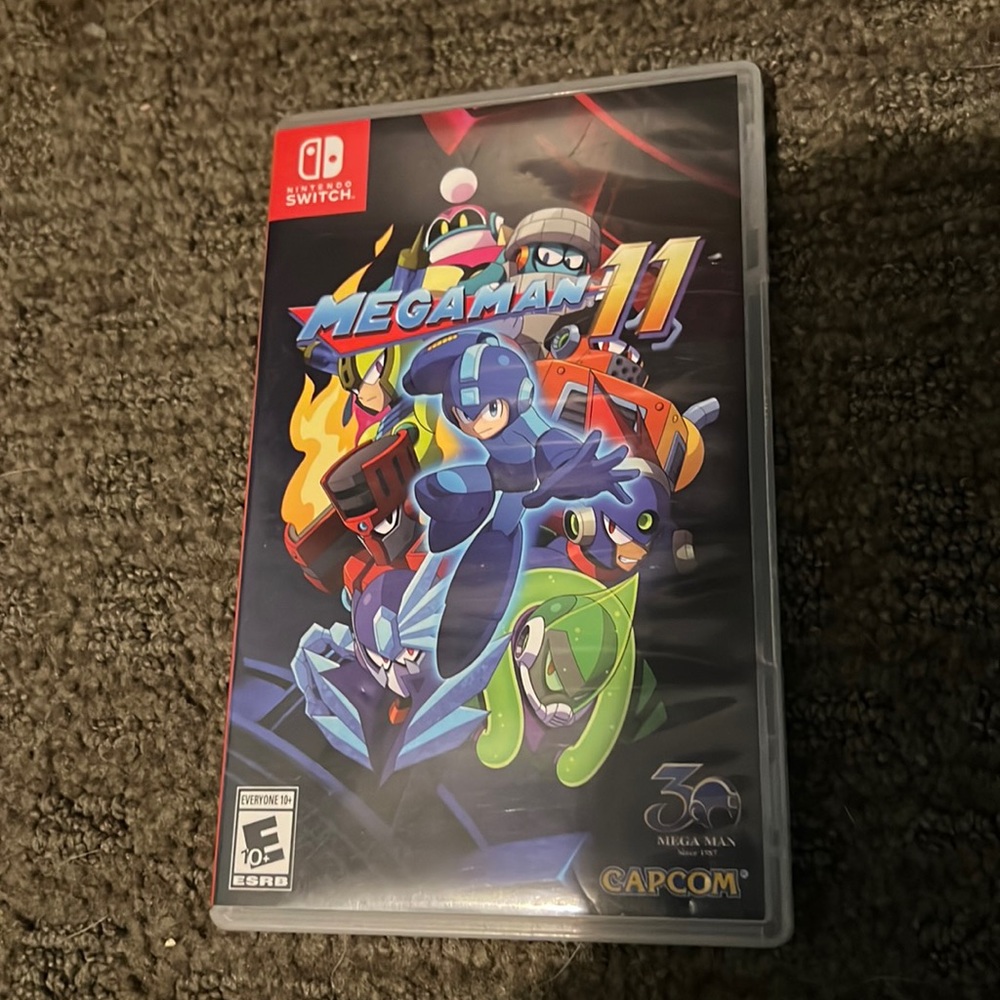 Nintendo Switch Mega Man 11